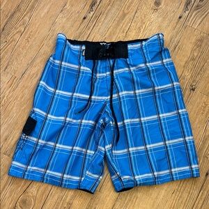 No Fear Men’s Swim Shorts Blue Size Large